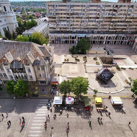 Panoramic Penthouse In The Heart Of Iasi Διαμέρισμα Εξωτερικό φωτογραφία