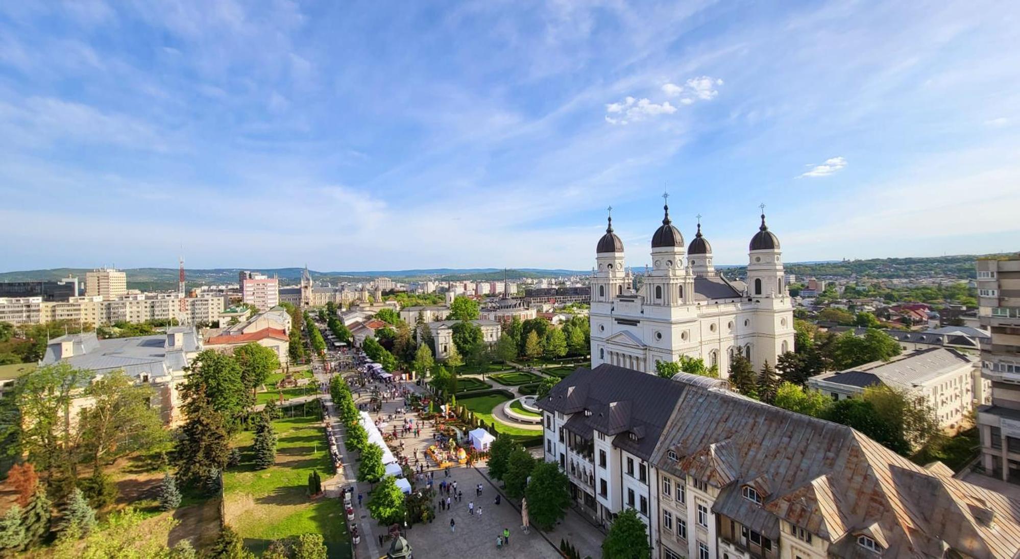 Panoramic Penthouse In The Heart Of Iasi Διαμέρισμα Εξωτερικό φωτογραφία
