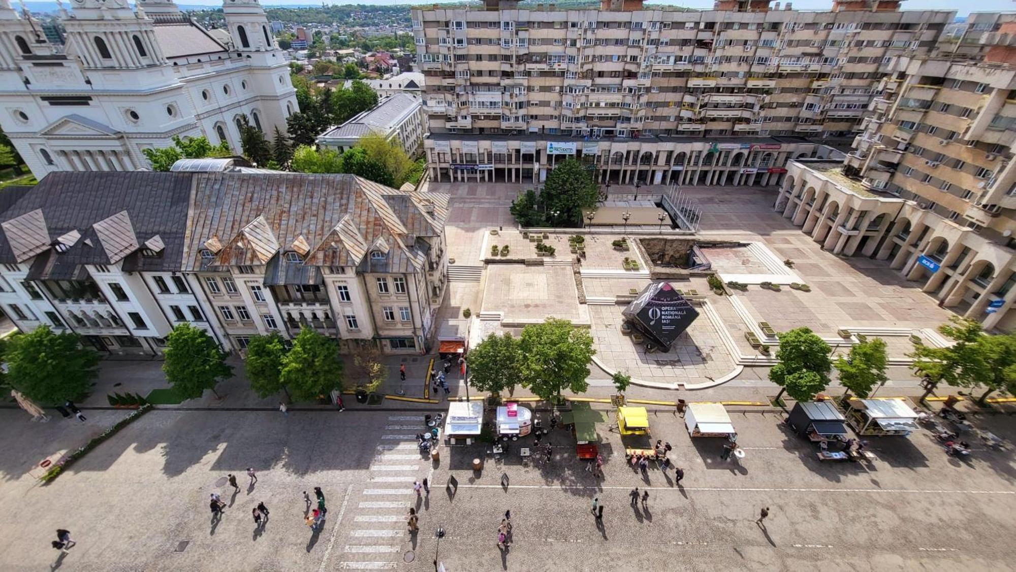 Panoramic Penthouse In The Heart Of Iasi Διαμέρισμα Εξωτερικό φωτογραφία