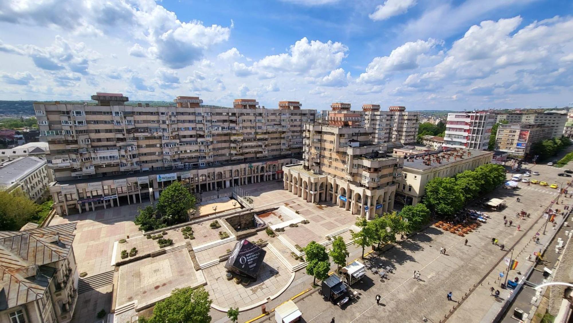 Panoramic Penthouse In The Heart Of Iasi Διαμέρισμα Εξωτερικό φωτογραφία